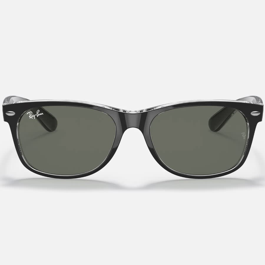 Ray Ban 3767 New Wayfarer Sunglasses Black